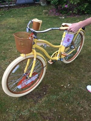 nel lusso yellow bike