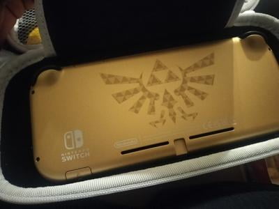 Nintendo Switch Lite Hyrule Edition, Handheld Gaming System, Gold