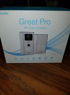 Zmodo greet universal smart hd hotsell video doorbell