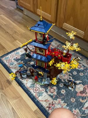 LEGO NINJAGO Temple of Dragon Energy Cores 71795, Buildable Toy