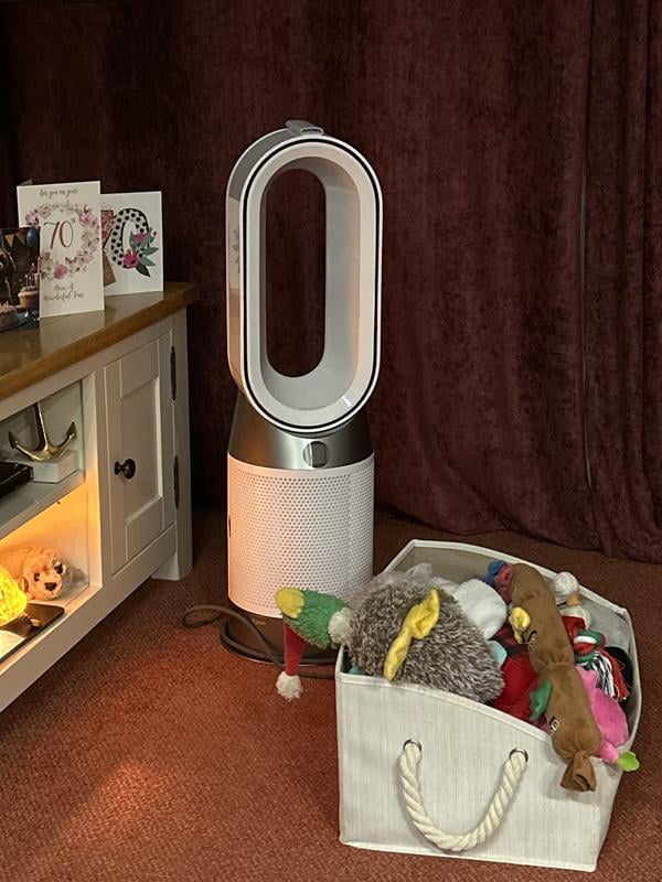 Dyson Hot+Cool Gen1 HP10 Purifier - White/Silver | Brand New