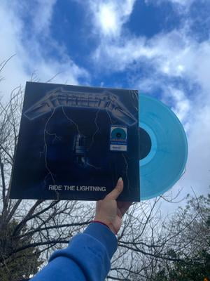 Walmart Exclusive: Metallica - Ride The Lightning, Electric Blue
