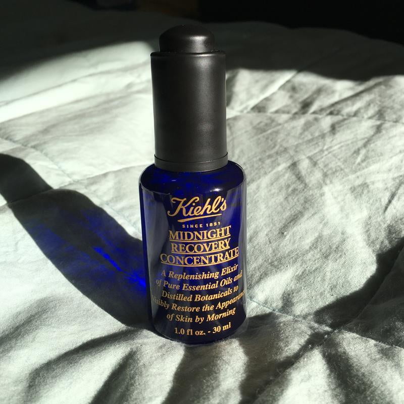 【att323】Midnight Recovery Concentrate Midnight Recovery Concentrate - Face Oil - Kiehl's