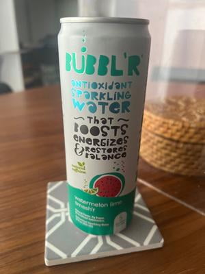 BUBBL'R Antioxidant Sparkling Water, Wild Cherry Chill'r, 12 fl oz