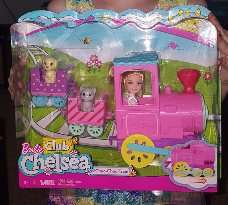 barbie choo choo train