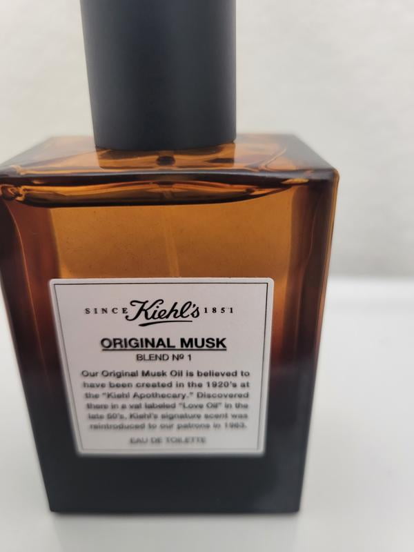香水(ユニセックス) Kiehl's ORIGINAL MUSK BLEND NO. 1 50ml Kiehl's Since 1851 Original Musk Blend No. 1 – Kiehl's Since