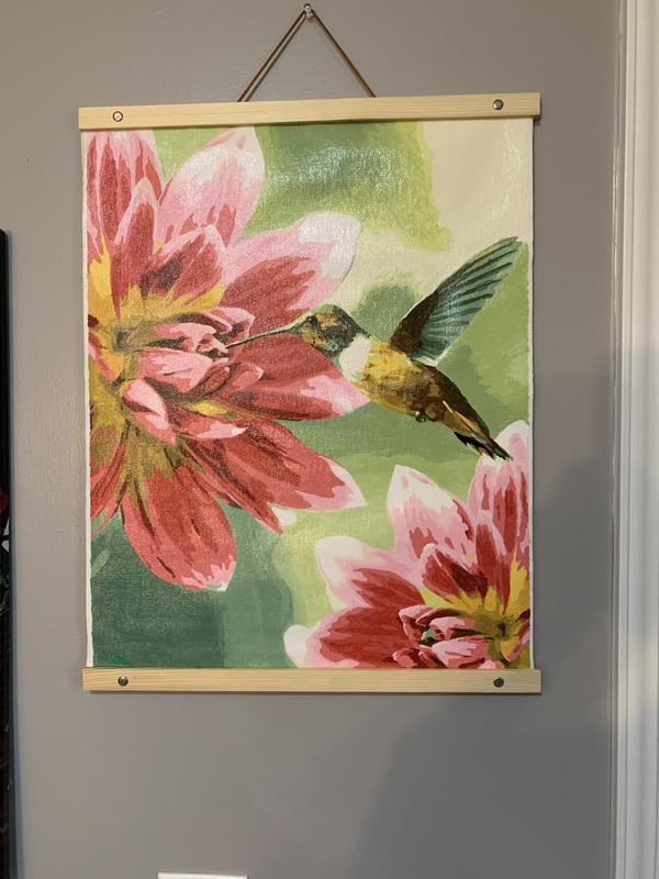 Painter Customer reviews for 12 Pack: Hummingbird Paint-by-Number Kit by