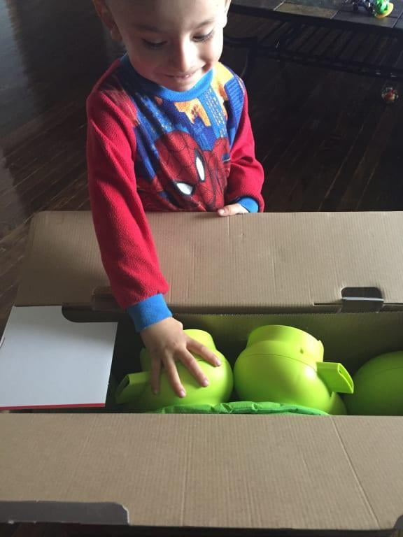 infantino great leaps infant gym & ball roller coaster