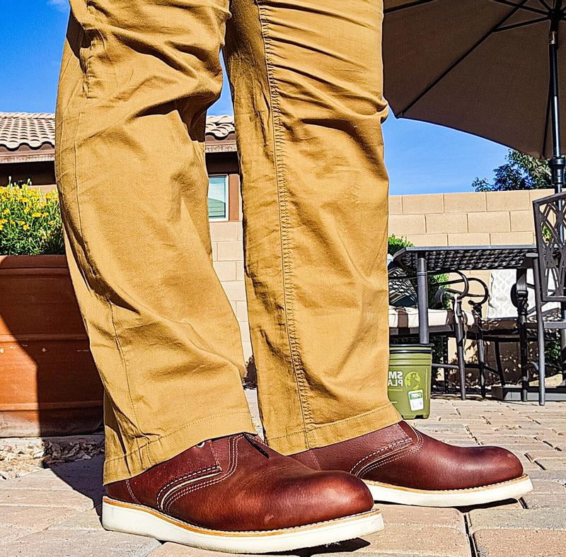 Customer reviews for Red Wing Heritage 3141 Classic Chukka Men's