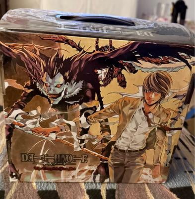 Walmart Exclusive: Death Note Manga Anime Complete Box Set