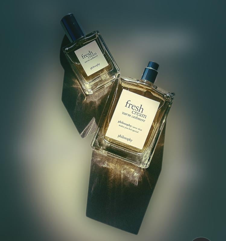 Philosophy Fresh Cream Warm Cashmere EDT For Her 60 ml / 2 Fl. oz