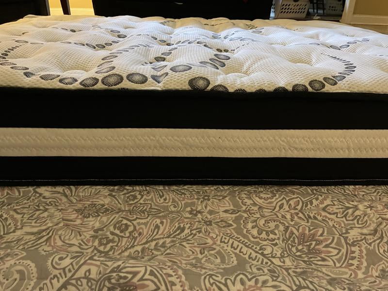 Customer reviews for Emma + Oliver 10 Inch Hybrid Pocket Spring