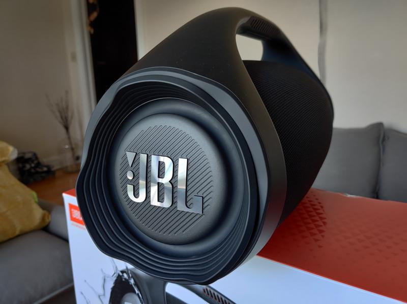 JBL Boombox 2 Black - Powerful, Waterproof Speaker 