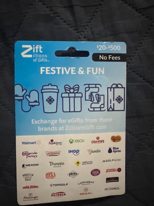 Zillions $50 eGift Card – Zift Zillions of Gifts - Samsclub.com