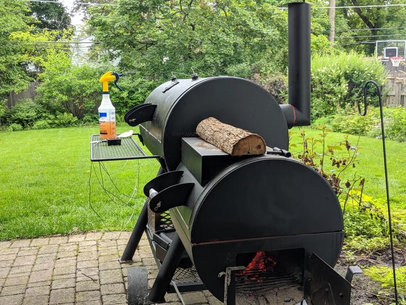 Longhorn Reverse Flow Offset Smoker Review 2024 www.alhudapk