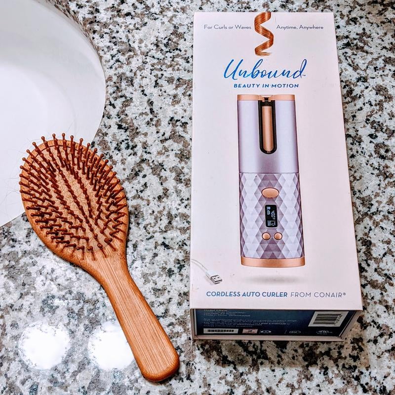 unbound curling iron walmart