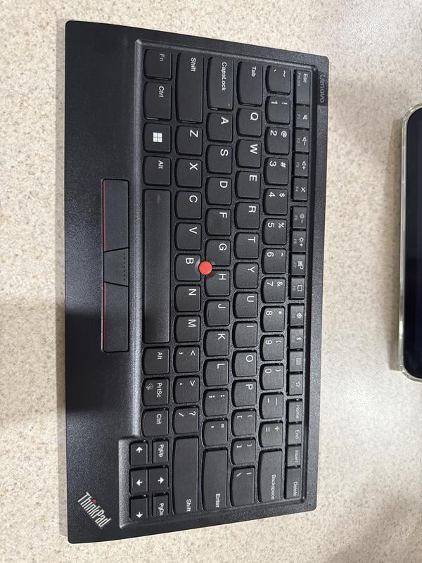 Customer reviews for Lenovo ThinkPad TrackPoint Keyboard II US
