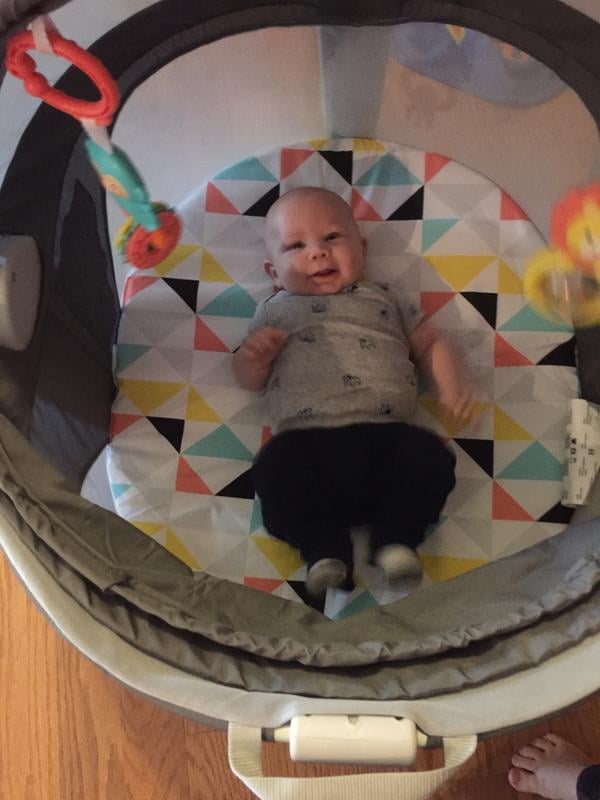 bubbles on the go baby dome