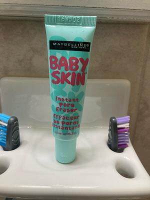 2 pack) Maybelline Baby Skin Instant Pore Eraser Primer, Clear
