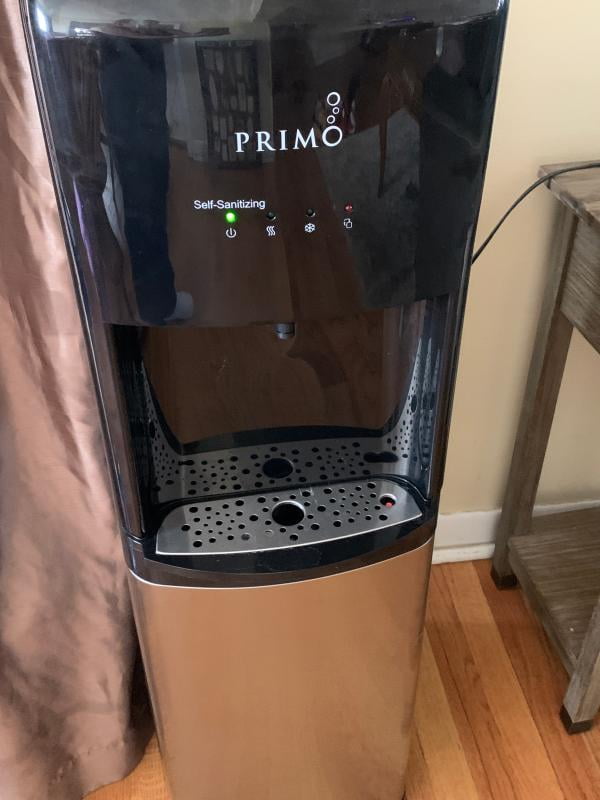 Primo Deluxe Bottom Loading Water Dispenser with SelfSanitization