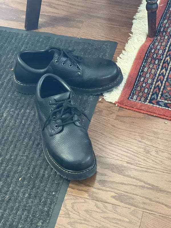 Chaussures De Marche Drew Lincoln Oxfords 13W Noir - Large - Pour Orthèse Diabétique - Occasion
