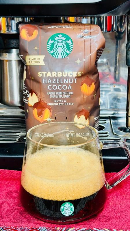 Starbucks Hazelnut Cocoa Medium Roast K-Cup Pods, 10 ct, Soy-Free