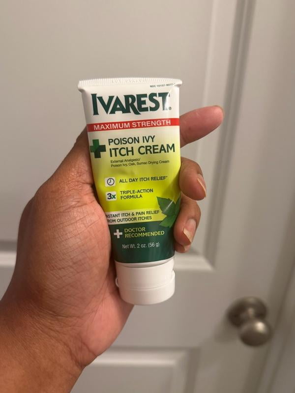 Customer reviews for Ivarest Poison Ivy Medicated Cream, Max