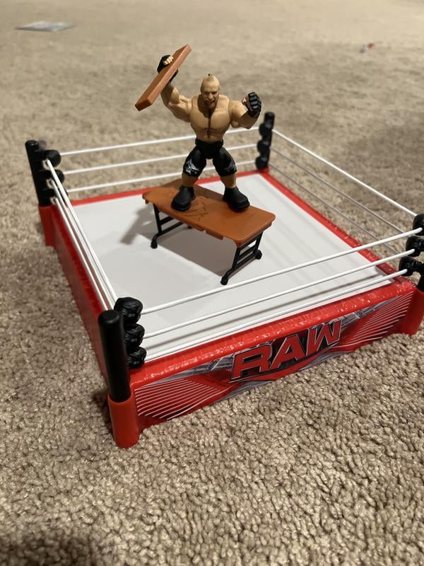 Free Shipping! WWE Rebound Ring Playset with Flex Mat Technology
