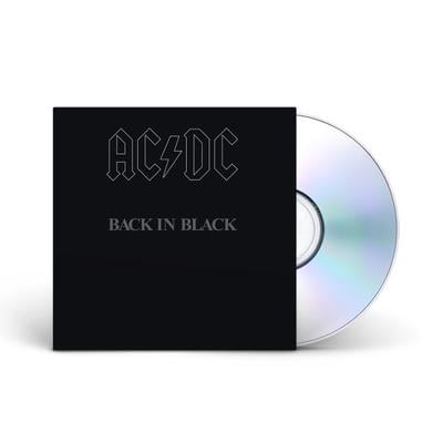 AC/DC - Back in Black - Music & Performance - CD - Walmart.com