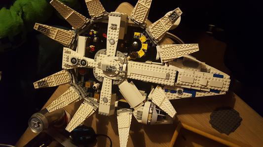 LEGO® Star Wars Kessel Run Millennium Falcon 75212 Light Kit – Light My  Bricks USA