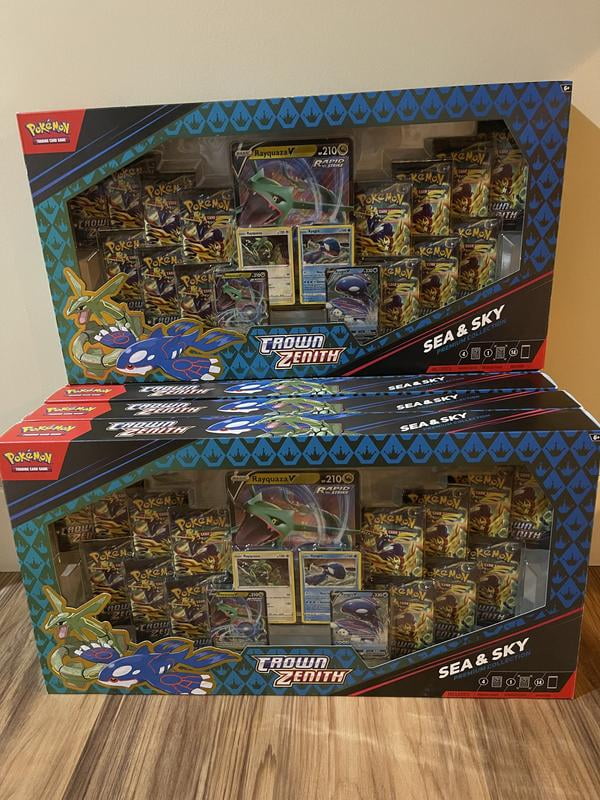 Pokmon Crown Zenith Sea & Sky Premium Collection - Samsclub.com