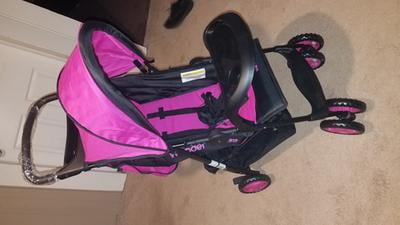 wonder buggy roadmate multi position compact stroller