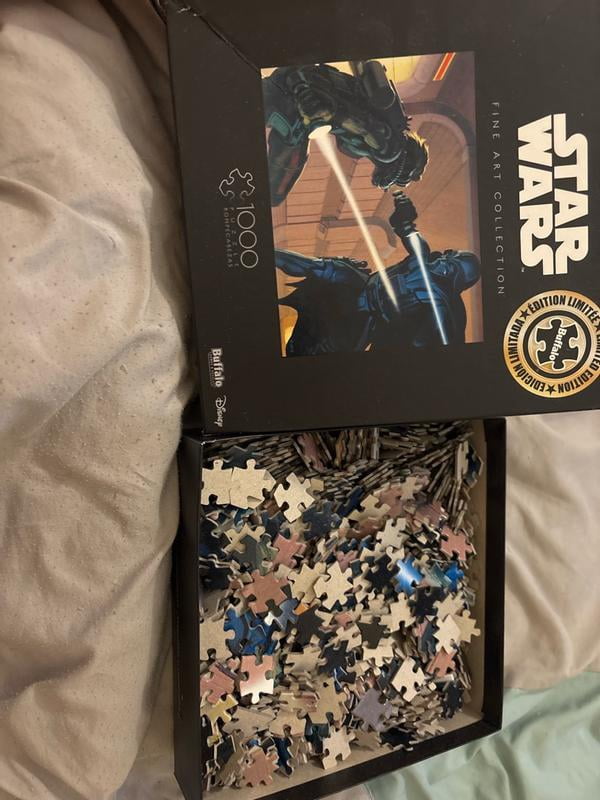Buffalo Games - Star Wars - Luke Versus Vader Concept - 1000 Piece