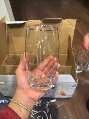 small glass wine glasses Ribbed Wine Glasses (Set of 4)