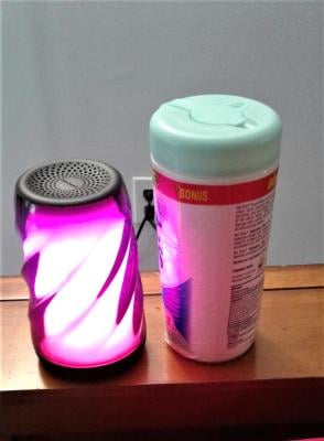 blackweb color changing speaker