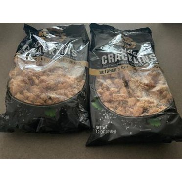 Mac's Kettle Sensations Golden Cracklin Curls - Fried Pork Fat With Skin, 12 Oz (2-Pack)