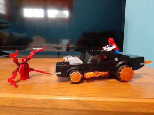 LEGO Marvel Spider-Man Set: Spider-Man vs. Ghost Rider LEGO Marvel Spider-Man Set: Spider-Man vs. Ghost Rider