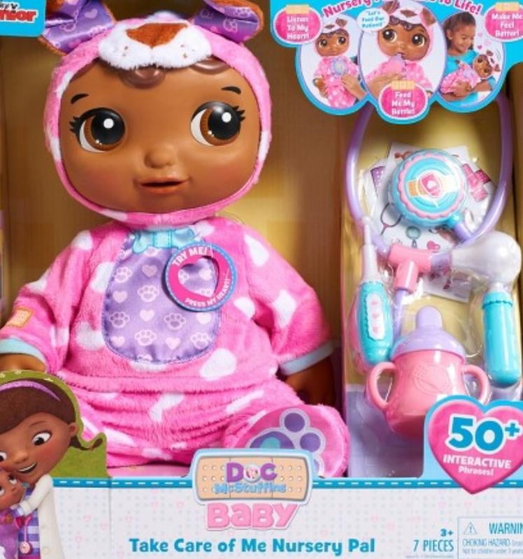 doc mcstuffins take care of me nursery pal target