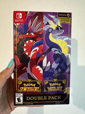 Pokemon, Scarlet and Violet Double Pack - Nintendo Switch, 200