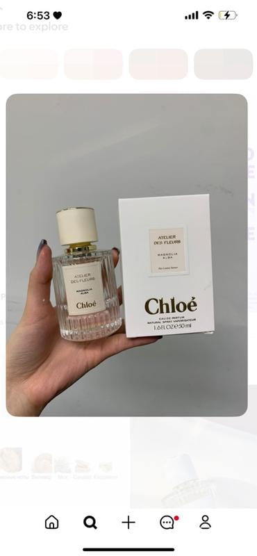 Chloe Atelier Des Fleurs Cedrus Eau De Parfum Spray for Women