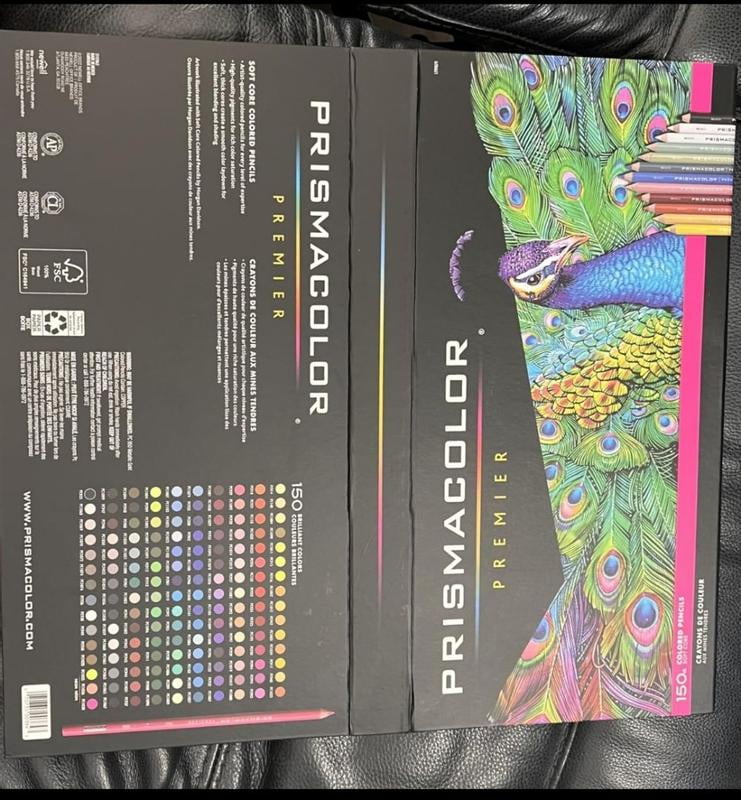 Prismacolor Premier Soft Core Art Drawing Colored Pencil, 150