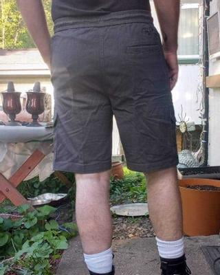 Short Tony Hawk Garçon Taille M Gris Avec Cordon Et 4 Poches