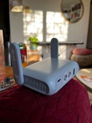 GL.iNet Beryl AX AX3000 WiFi 6ルーター GL.iNet GL-MT3000 Beryl AX, Pocket Wi-Fi 6 Travel Router
