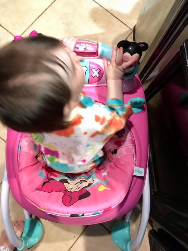 minnie mouse stars and smiles walker