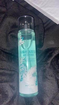 BBW - Bath and Body - Sweater Weather Fine Fragrance Mist 8 oz
