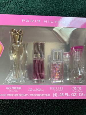 Paris Hilton Perfume Mini Gift Set for Women, 4 Piece - Walmart.com
