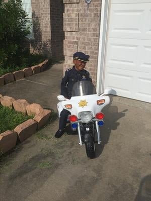 walmart police motorcycle