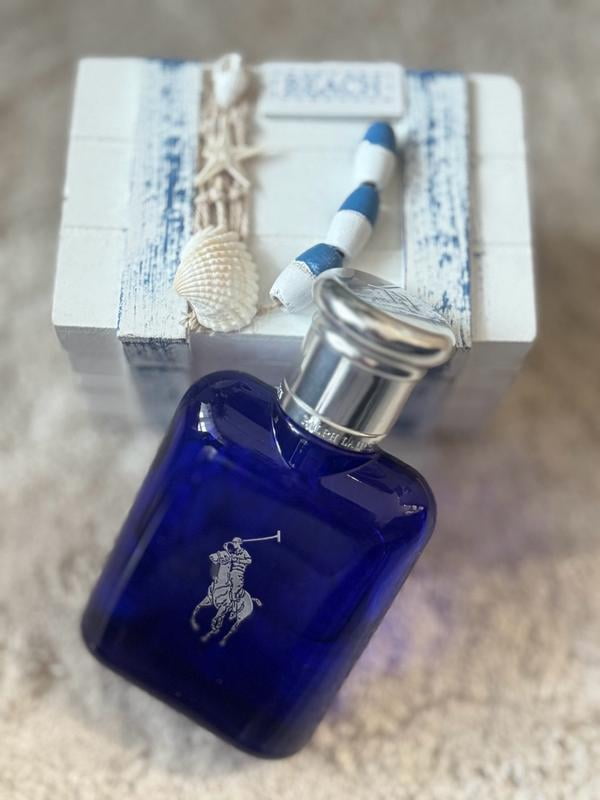 Ralph Lauren Polo Blue Men's Fragrance, Aromatic Fougere Eau De