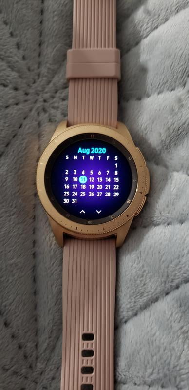Samsung Galaxy Bluetooth Watch 42mm Rose Gold with Extra Charger