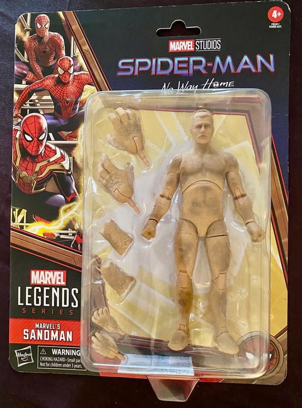 Marvel, 6 Inch Marvel‚Äôs Sandman Action Figure, 15 cm, MCU